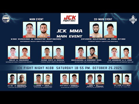 JCK Fight Night 108