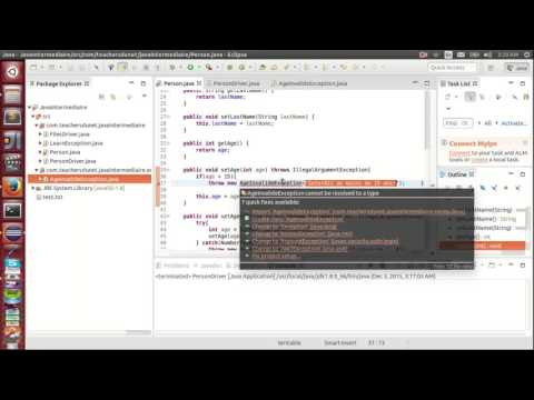 JAVA Intermédiaire 1 Introduction