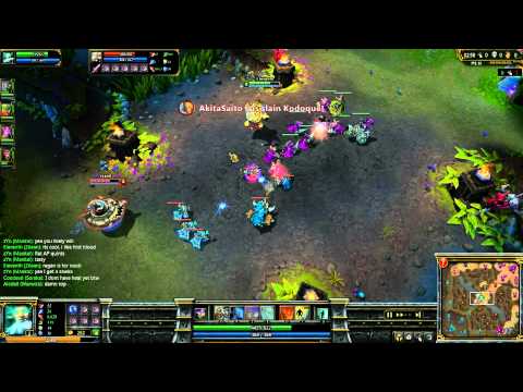 League of Legends (LoL) - Zilean vs. Corki