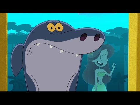 Zig & Sharko 👻MARINA GHOST👻 2021 COMPILATION🦈 Cartoon for Kids