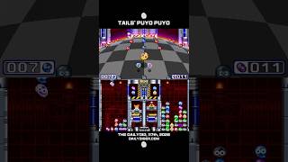 Tails' Puyo Puyo | Sonic Mania + Puyo Puyo | #shorts #sonicshorts