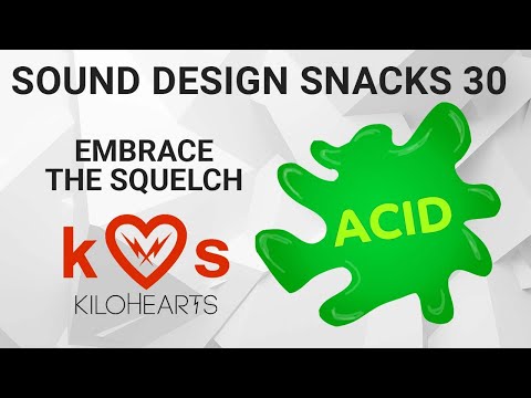 Classic Acid Bass – Sound Design Snacks 30