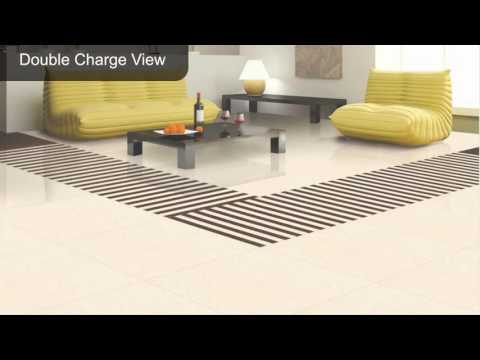 Double charge tiles - lavish ceramics
