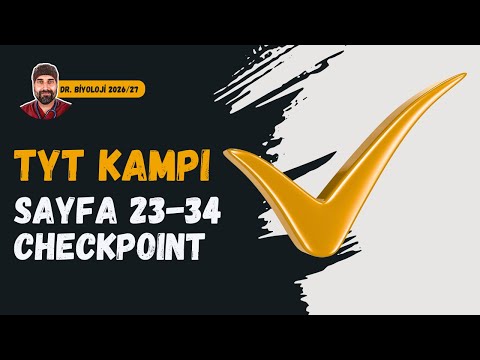 Organik Bileşikler Checkpoint | Biyoloji 2026-2027 | Dr. Biyoloji