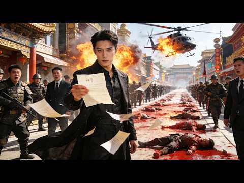 God of War gets wife’s suicide note! One roar, and blood stains the entire city red for revenge.