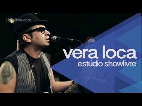 "Palácio dos enfeites" - Vera Loca no Estúdio Showlivre 2014
