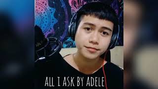 Download lagu ALL I ASK BY ADELE / COVER BY POPOW mp3
