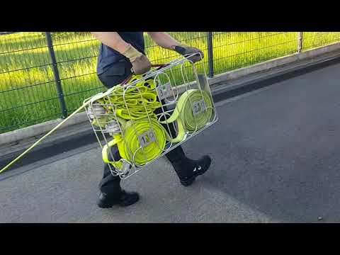 Fehlerquelle - Abrollen Rollschlauchtragekorb