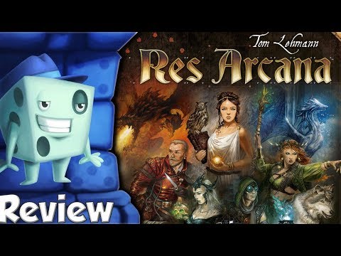 Res Arcana Review - with Tom Vasel