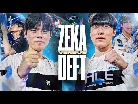 DEFT VS ZEKA - HLE VS KT - CAEDREL