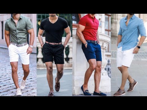Best Men's Shorts Outfits 2021 | Latest and Stylish Shorts Pants Outfit | Attractive Shorts for Men
