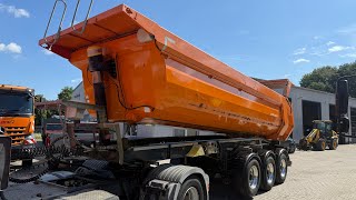 Schwarzmüller K-Serie tipper semi-trailer for sale - Image 4 | Autoline GE Schwarzmüller K-Serie tipper semi-trailer | Image 4 - Autoline