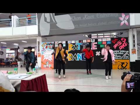 140202 (Cover Shinee) EN dance battle