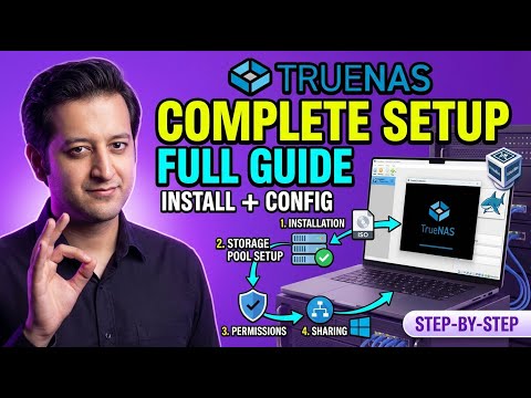 How to Install TrueNAS on VirtualBox - Complete Step by Step Guide