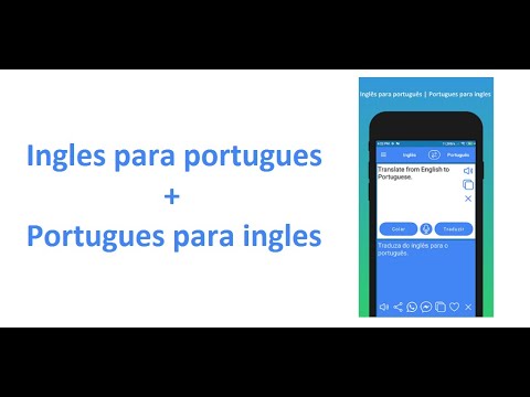 Portuguese English Translator Video
