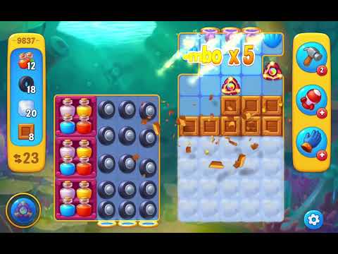 Fishdom Level 9837 - Daily Log #191