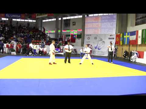 D2-09-TT3 - FSM -69 kg - Delange, Tom (BEL) vs Cesek, Andrej (SLO)