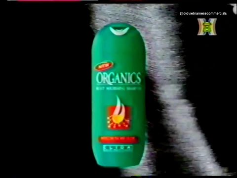 Quảng cáo - Dầu gội Organics "Đánh trống" - 1999, 30s [Miền Bắc]