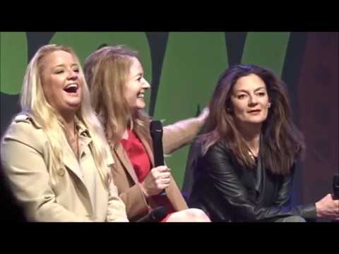 Wales Comic Con 2019 Part 1 - Chilling Adventures of Sabrina Panel