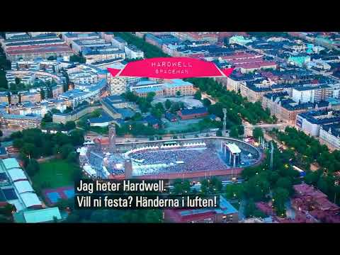 Hardwell - Spaceman @ Summerburst Sweden