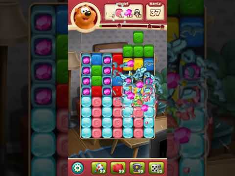 Toon Blast 2853 ??!! 🌛 🌞 🌜