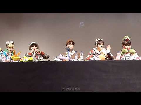 Stray Kids - 181116 Yongsan Fansign