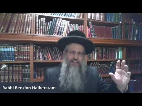 Rabbi Bentzion Halberstam - What the AR"I / ARIZAL Really Wrote About Techeiles