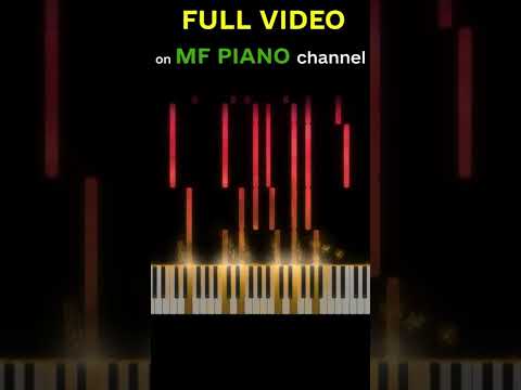 Howard Goodall -  Mr. Bean theme - Ecce Homo | new piano cover #shorts