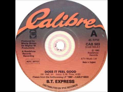 Does It Feel Good - B.T. Express (The Apple Scruffs Edit)