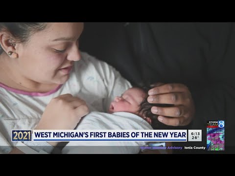 Joyful start to 2021: Grand Rapids parents cuddle new...