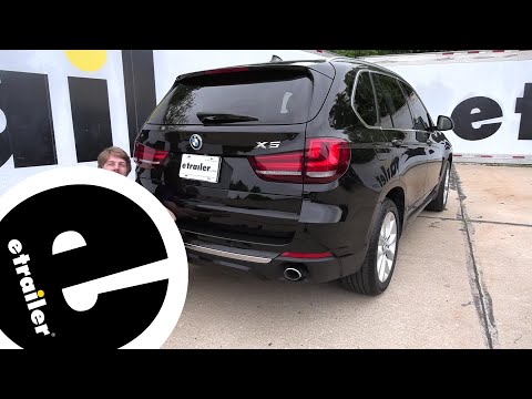 etrailer | Installation: Stealth Hitches Hidden Rack Receiver on a 2015 BMW X5