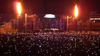 Skrillex - EDC 2011 Las Vegas 10 seconds of silence for Ryan Dunn/Cinema