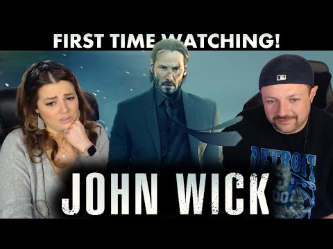 We Didn't Think We'd Be Crying! JOHN WICK (2014) *First Time Watching*