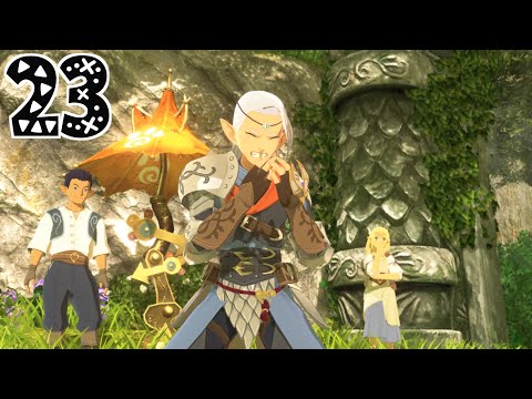 Monster Hunter Stories 2: Wings of Ruin Cutscene 23 - Alwin's Secret (1440p / 60 fps)