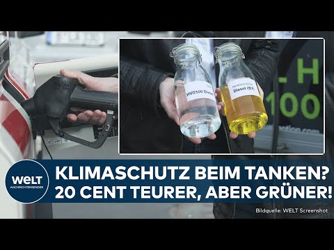 SUPER DIESEL HVO 100: Neuer Diesel aus Pflanzenölen und Fetten an Tankstellen