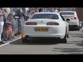700HP Toyota Supra GT4202R FLAMES Sounds