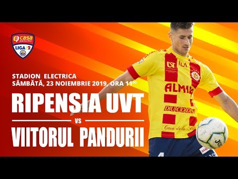 Ripensia UVT vs. Viitorul Pandurii