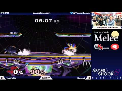 MNM10 Melee - Moophobia (Falco) vs Bluezaft (Marth) - Winners Bracket