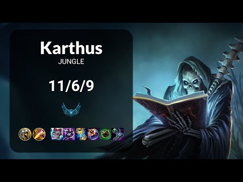 Karthus vs Kayn JUNGLE - KR  Patch 14.23