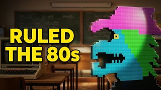 Granny's Garden:  The UK School Game That Ruled The 80's