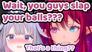 Irys and Bijou Were BEWILDERED To Hear This IRL Men Fact