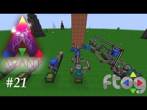 Avant 3 Modded MC 1.10 FTOG SMP "Mekanism - Advanced Ore Processing (walkthrough) Part 1" Ep21