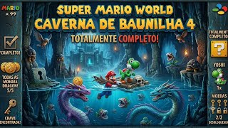 Super Mario World - Caverna de Baunilha 4