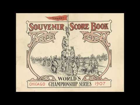 World Series - The Lineups - 1907 - Chicago Cubs vs Detroit Tigers