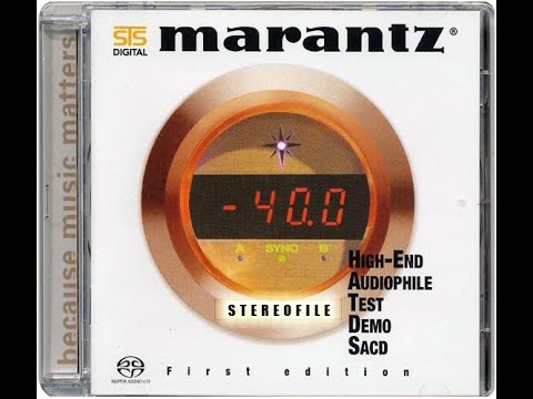 Marantz Hi End Audiophile Test Demo SACD 2005