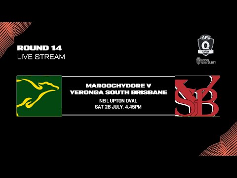 LIVE Bond University QAFLW ROUND 14 - Maroochydore v Yeronga South Brisbane