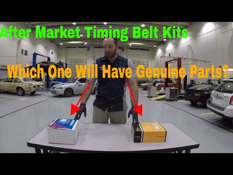 Do AfterMarket Timing Belt Kits Use Genuine/OEM Parts? | Timing Belt Kit Comparison