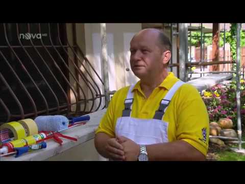 Jak renovovat fasádu silikonovým fasádním nátěrem Barlet