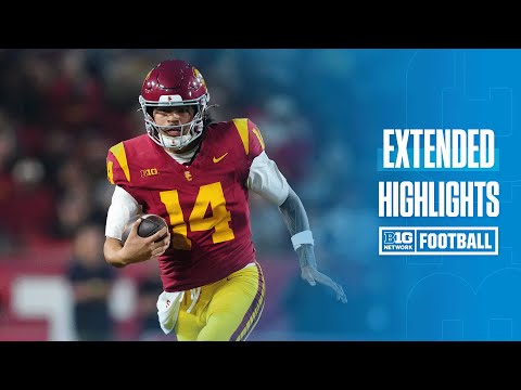 UCLA vs. USC | Extended Highlights | Big Ten Football | 11/29/25
