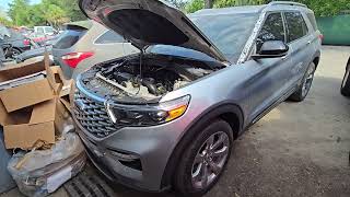 2020+ Explorer platinum 3.0L no start fixed